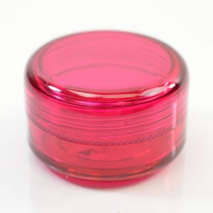 Plastic Jar 0.5 oz. Mode PET Pink 43SP_1410