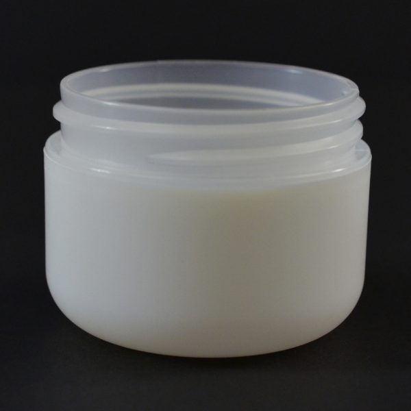 Plastic Jar 1 oz. Double Wall Round Base IMF PP-PS 53-400_1168