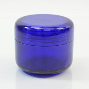 Plastic Jar 1 oz. Mode PET Cobalt 43SP_1415