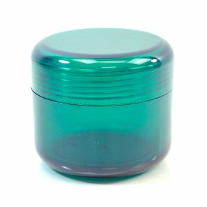 Plastic Jar 1 oz. Mode PET Emerald 43SP_1416