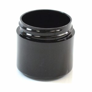Plastic Jar 1 oz. Thick Wall PP Black 43-400_1451
