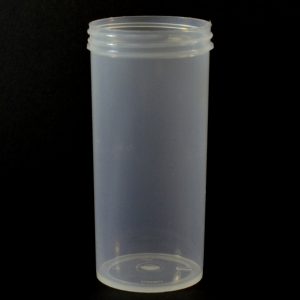 Plastic Jar 10 oz. Regular Wall Straight Base Natural PP 63-400_1314
