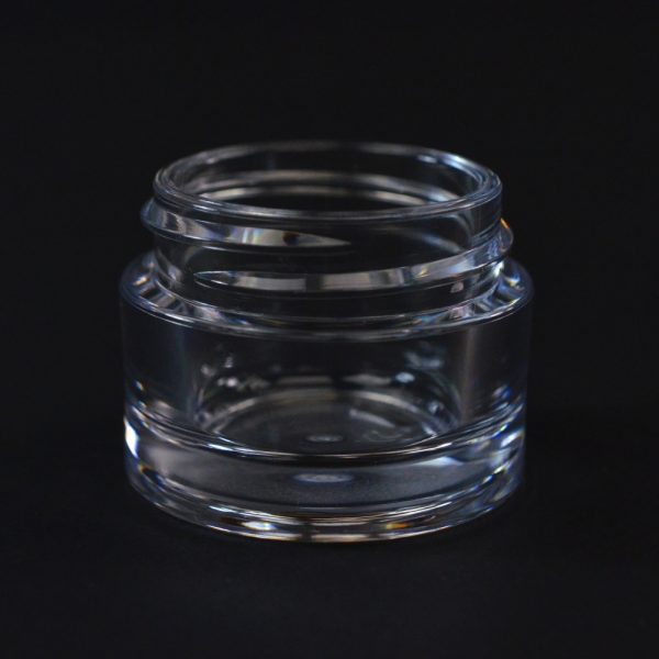 Plastic Jar 15ml Heavy Wall Clear PETG 38-400_1503