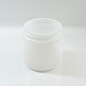 Plastic Jar 16 oz. Wide Mouth Natural HDPE 89-400_1344