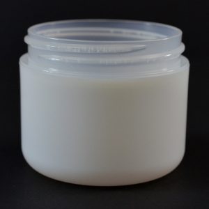 Plastic Jar 2 oz. Double Wall Round Base IMF PP-PS 58-400_1173