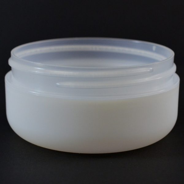 Plastic Jar 2 oz. Double Wall Round Base LP IMF PP-PS 70-400_1175