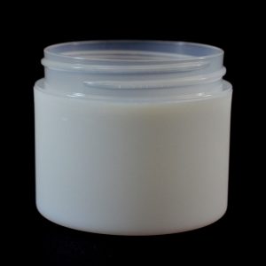 Plastic Jar 2 oz. Double Wall Straight Base IMF PP-PS 58-400_1193