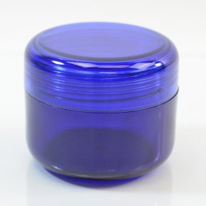 Plastic Jar 2 oz. Mode PET Cobalt 53SP_1419