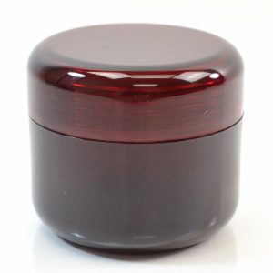 Plastic Jar 2 oz. Mode PET Dark Red 53SP_1420