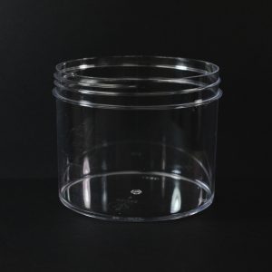 Plastic Jar 32 oz. Regular Wall Straight Base Clear PS 120-400_1334