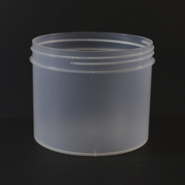 Plastic Jar 32 oz. Regular Wall Straight Base Natural PP 120-400_1335