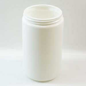 Plastic Jar 32 oz. Wide Mouth White HDPE 89-400_1351