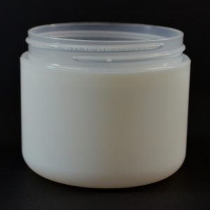 Plastic Jar 4 oz. Double Wall Round Base IMF PP-PS 70-400_1179