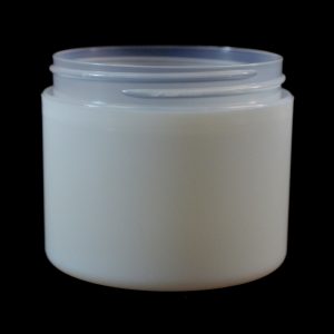 Plastic Jar 4 oz. Double Wall Straight Base IMF PP-PS 70-400_1199