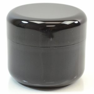 Plastic Jar 4 oz. Mode PET Black 70SP_1428