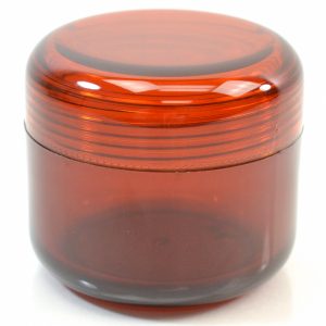 Plastic Jar 4 oz. Mode PET Brown 70SP_1427