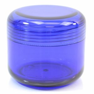 Plastic Jar 4 oz. Mode PET Cobalt 70SP_1429