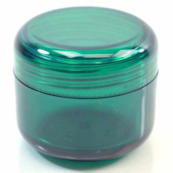 Plastic Jar 4 oz. Mode PET Emerald 70SP_1430