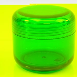 Plastic Jar 4 oz. Mode PET Lime 70SP_1432