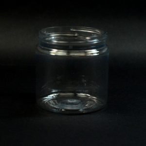 Plastic Jar 4 oz. Straight Sided PET Clear 58-400_1369