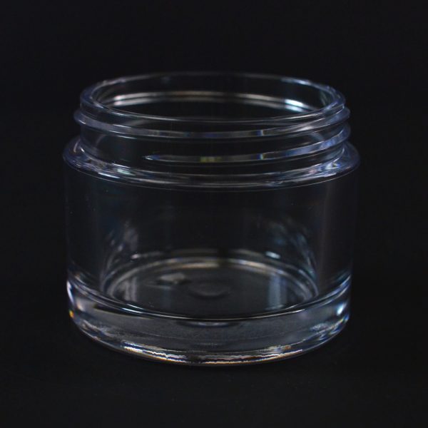 Plastic Jar 50ml Heavy Wall Clear PETG 53-400__1507