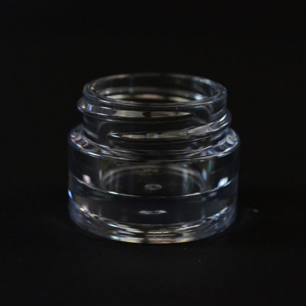 Plastic Jar 5ml Heavy Wall Clear PETG 30-400_1501