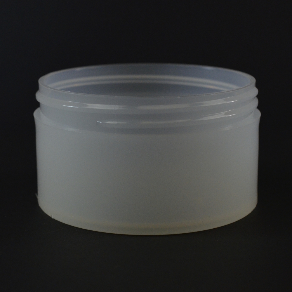 16oz Glass Straight-Sided Jar - 89/400 Finish