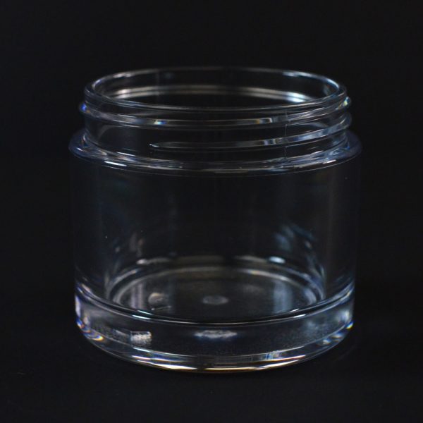 Plastic Jar 75ml Heavy Wall Clear PETG 58-400_1510