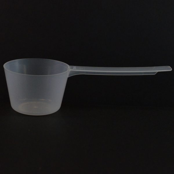 Plastic Measuring Scoop Spoon 70cc Natural Long Handle_3691