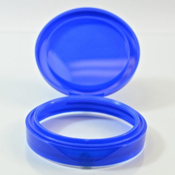 Plastic Symphony Jar Lid 70mm Blue_1865