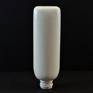 Plastic Tube 4 oz. Malibu White MDPE 24-410_2954