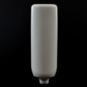 Plastic Tube 8 oz. Malibu White MDPE 22-400_2960