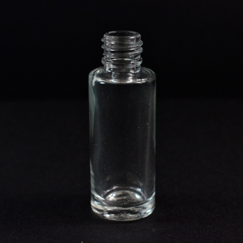 7ml 13/415 Sheila Clear Roll On Glass Bottle
