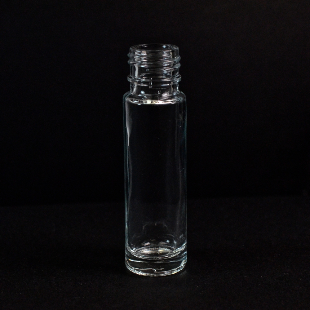 9ml GPI Special Clear Roll On Glass Bottle
