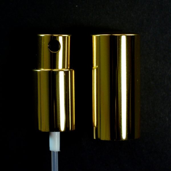 Spray Pump 15-415 Black with Shiny Gold_1655