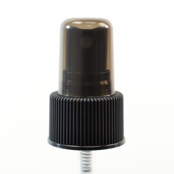 Spray Pump 24-410 Fine Mist Black Ribbed DT_1642