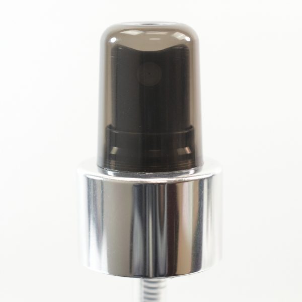 Spray Pump 24-410 Fine Mist Black-Shiny Silver-Black Clarified DT_1711