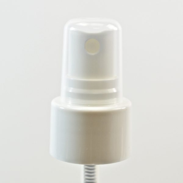 Spray Pump 24-410 Fine Mist White Ribbed DT (3)_1653