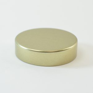 Tin Cap 38-400 Unishell Smooth Straight Sided Gold-Gold_1739