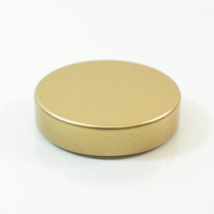 Tin Cap 43-400 Unishell Smooth Straight Sided Gold-Gold_1742