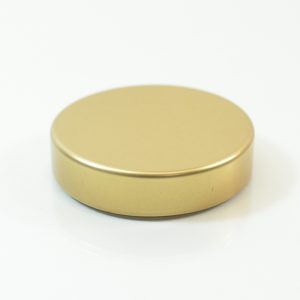 Tin Cap 45-400 Unishell Smooth Straight Sided Gold-Gold_1744