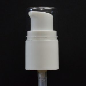 Treatment Pump 18-415 White with Clear Hood (1)_1619
