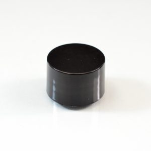 Plastic Cap 20-410 Smooth Black PP (1)_2716