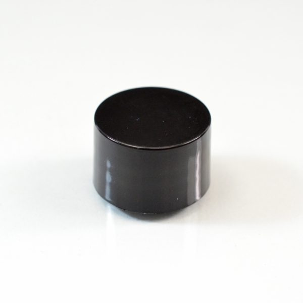 Plastic Cap 20-410 Smooth Black PP (1)_2716