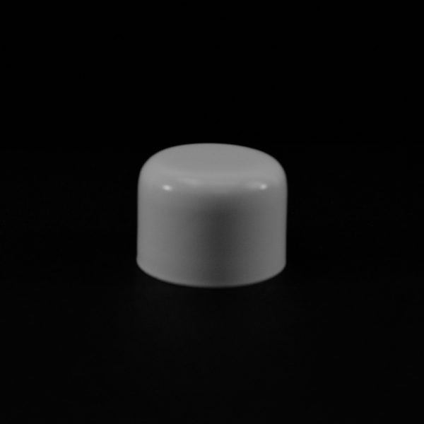 Plastic Cap 20-410 White Symmetrical to 1 oz. Jar_2908