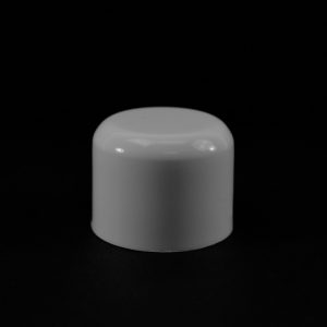 Plastic Cap 24-410 White Symmetrical to 2 oz. Jar_2909
