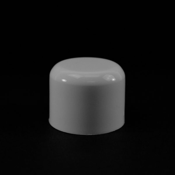Plastic Cap 24-410 White Symmetrical to 2 oz. Jar_2909