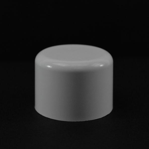 Plastic Cap 24-410 White Symmetrical to 4 oz. Jar_2912