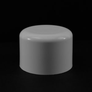 Plastic Cap 24-410 White Symmetrical to 8 oz. Jar_2917