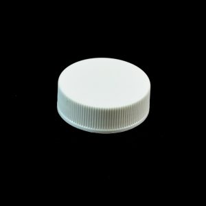 Plastic Cap 33-400 RMX White Ribbed_2800